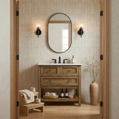 Ensemble de meuble-lavabo simple 36 po Voss