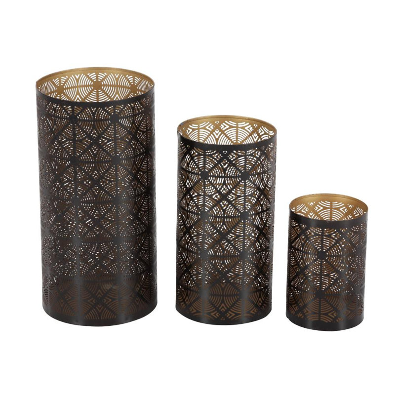 12'' H Metal Tabletop Candlestick
