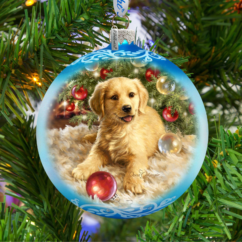 Ornement boule de Noël Holiday Splendor