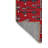 Machine Washable Transportation Red Area Rug-483034675