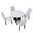 Polett Round Dining Set-1808041366