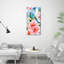 Flowers And Birds - Wrapped Canvas Print-1149158491