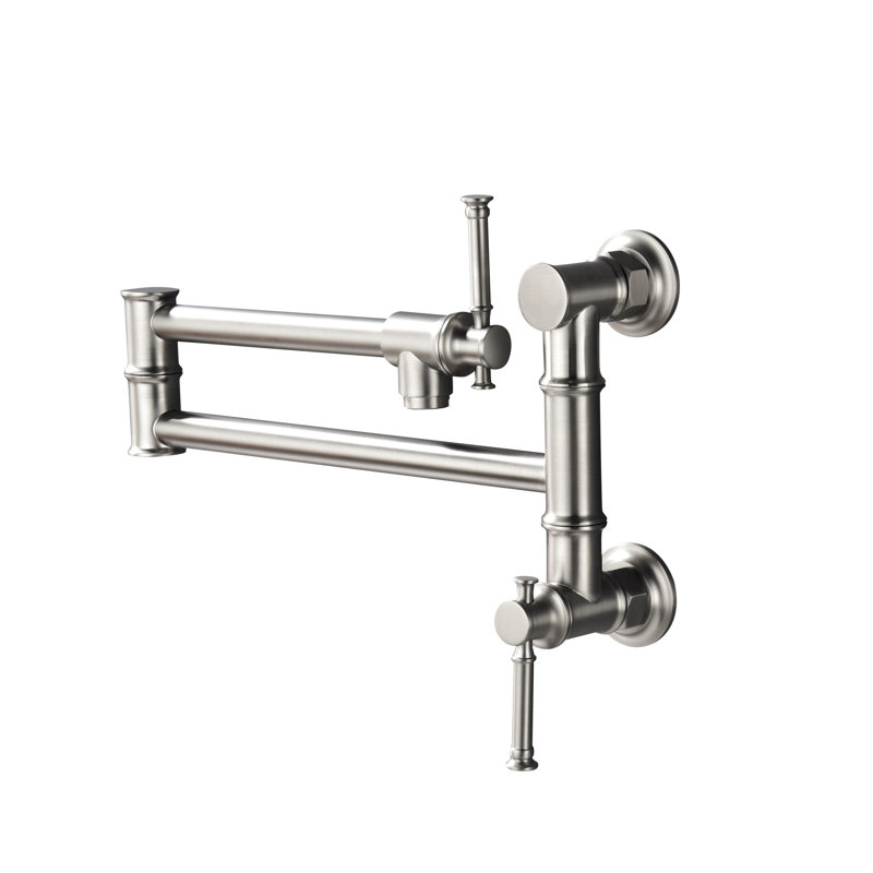 Robinet de cuisine Wesinus, Nickel brossé