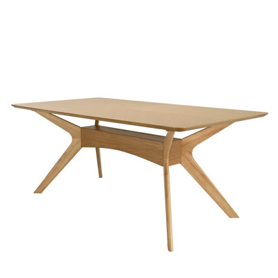 Will 70" Oak Dining Table