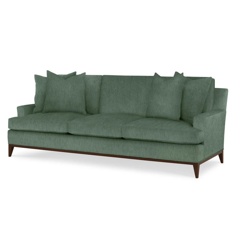Dapper Sofa, UV-Rollo Linen, American Walnut