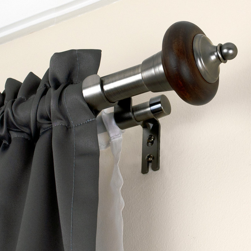 Tringle à rideaux double Hesse Drapery