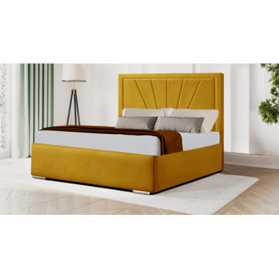 Amneet Upholstered Bed
