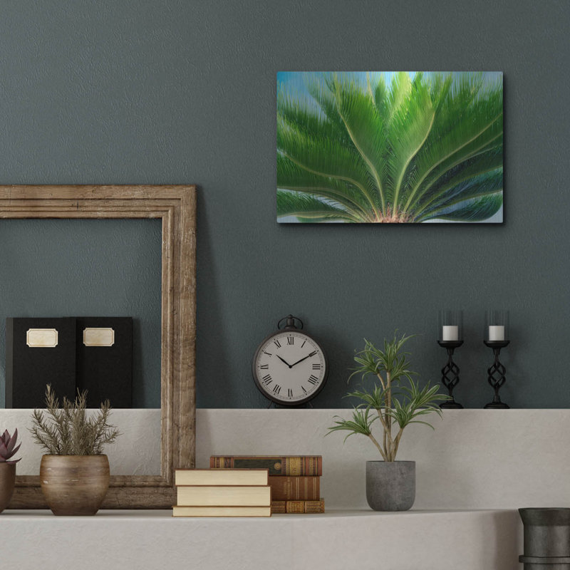 «Tropical III» par Dennis Frates, H 12 po x l 16 po