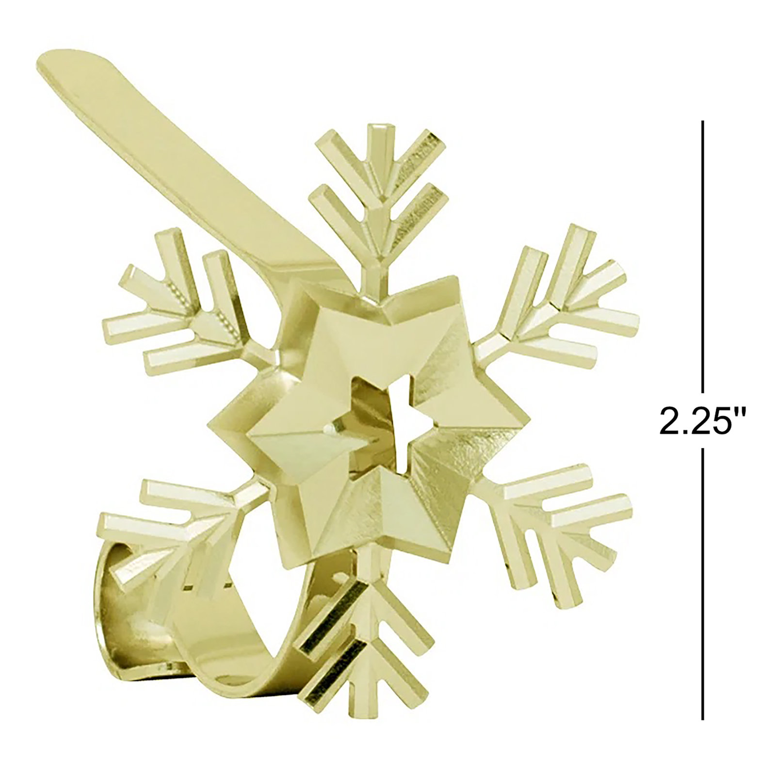 Stocking Holder, Gold