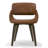Berthiaume 18.5'' H Faux Leather Upholstered Armchair