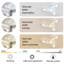Bridy 3-Light 53Cm LED Semi Flush Mount Ceiling Light