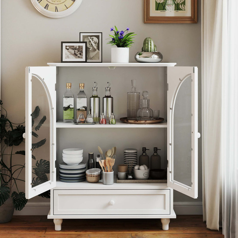 Buffet Farmhouse, Blanc