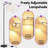 62.2 Inch Floor Lamp for Living Room with Remote Control