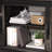 48" Farmhouse Coffee Table With Sliding Barn Door,Rustic Center Table With Hidden Storage Compartment, Adjustable Shelf For Living Room,Office