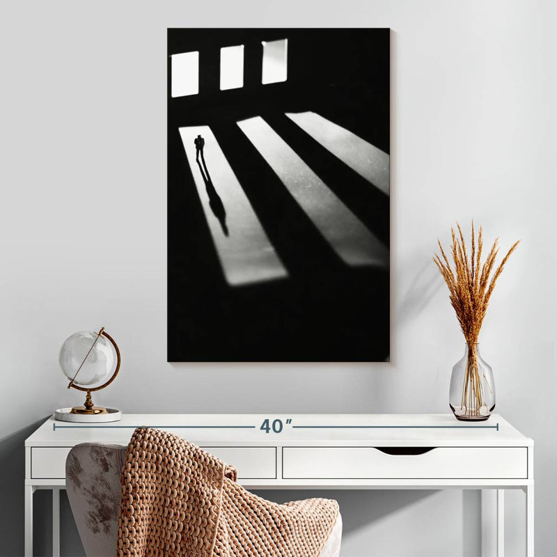 Through The Darkness, 30" H x 20" W
