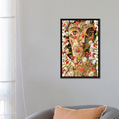 «Bouquet», reproduction sur toile tendue