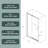 38"-42"W X 71" H Pivot Swing Semi-Frameless Shower Door With 1/4" Tempered Glass-114748853