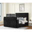 Ensemble de chambre avec grand lit capitonné et rembourré 4 pièces Encore-815386978-815386979-815386980