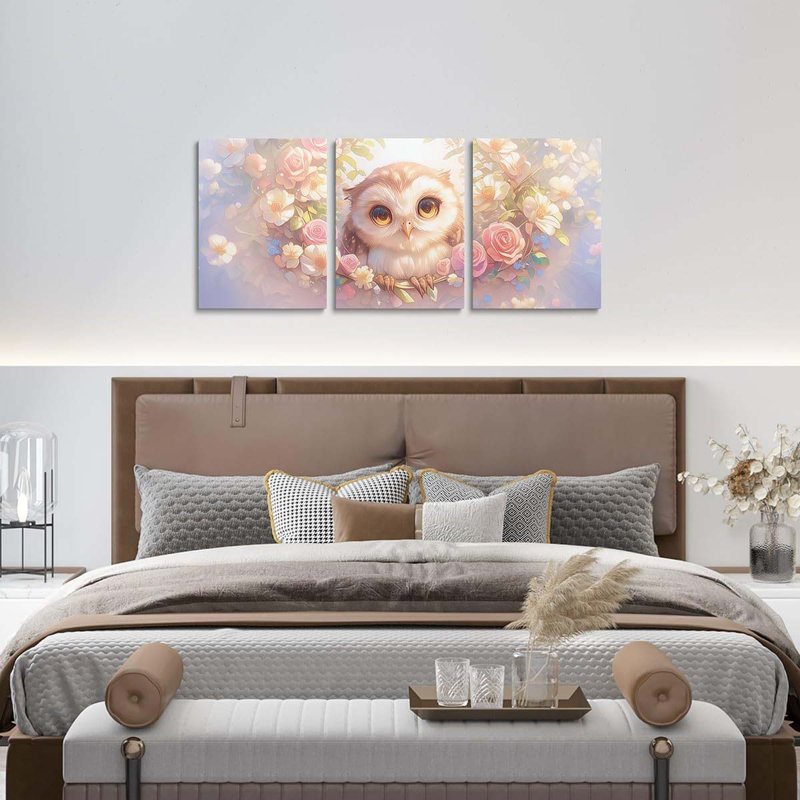 3 Piece Wrapped Canvas Print