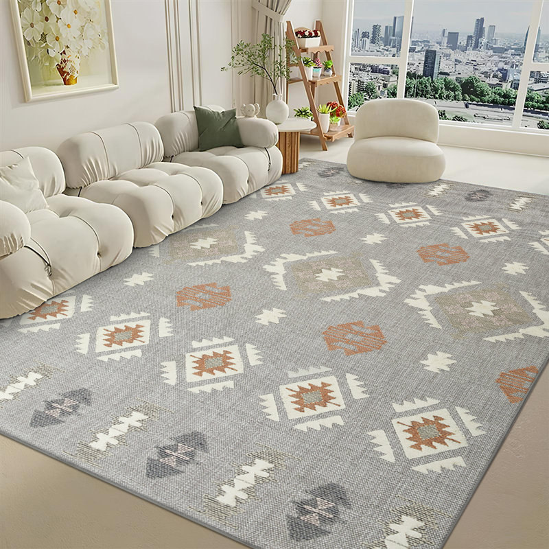 Cand Machine Tufted Area Rug Non-Slip, Soft Carpet, Living Room, Runner 60 x 220cm
