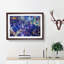 Bright Lights Of New York City Painting - Single Picture Frame Print on MDF-56634542-56634543