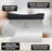 Zulay Kitchen Multi-purpose Stainless Steel Bench Scraper & Chopper Quick & Easy Perfect Cuts Round