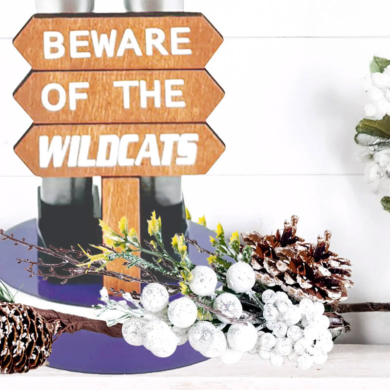 Casse-noisette 12 "NCAA College Spirit Beware, Kansas State