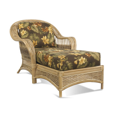 Tropical Breeze Upholstered Chaise Lounge