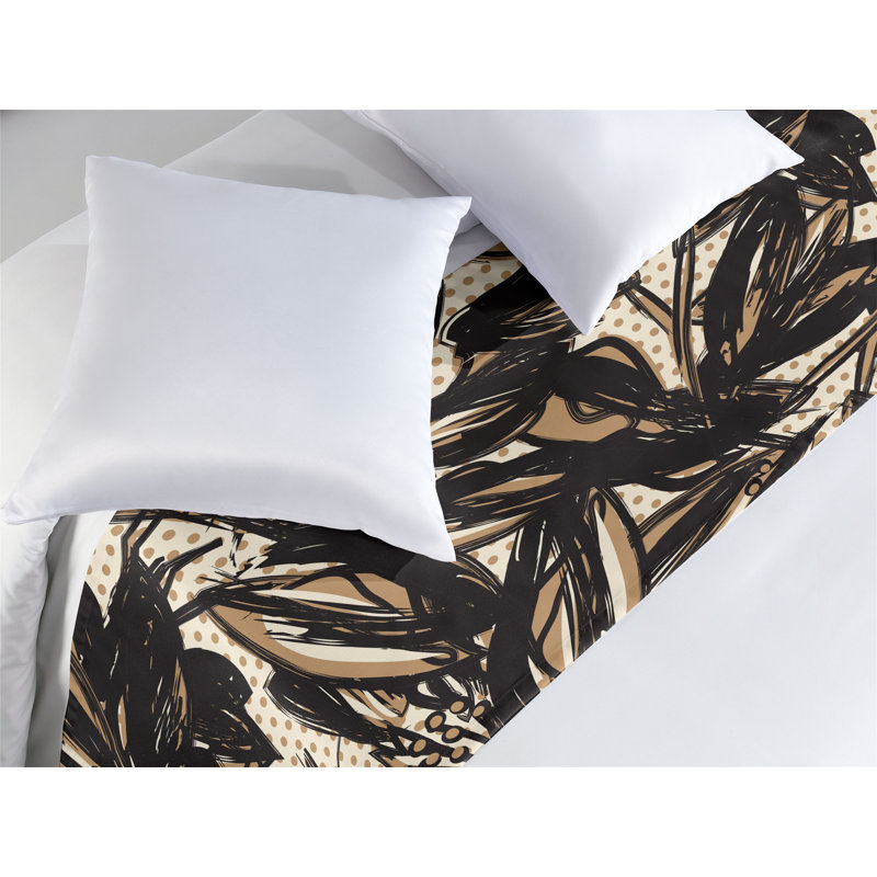 Foulard de lit Ambesonne, Très grand lit