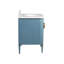 Meuble-lavabo ovale encastrable 36 po Briallen-347785107