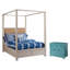 Newport Upholstered Configurable Bedroom Set