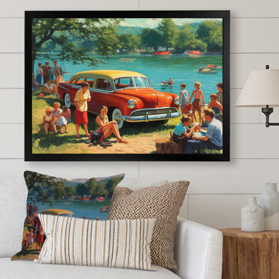 Ribal " Flashback To Summer Vacation By The Lake I "