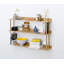 Bostic 100cm W Solid Wood Shelving Unit-32287355