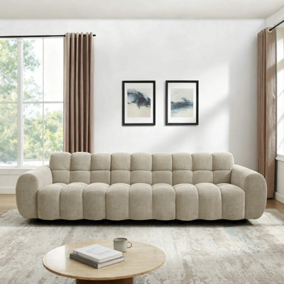 Joyner Modern Style Modular Free Combination Marigold Sofa Type3