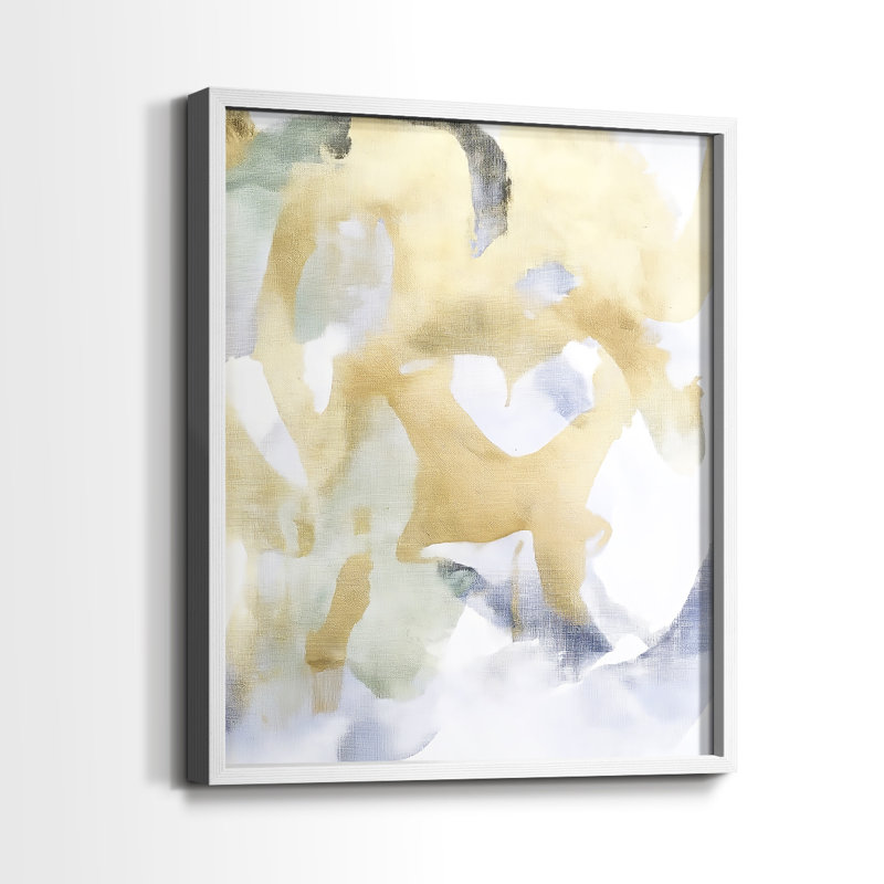 "ABSTRACT Series DCCLxxxvii" par J Paul, Blanc / Blanc, H 29 po x l 23 po