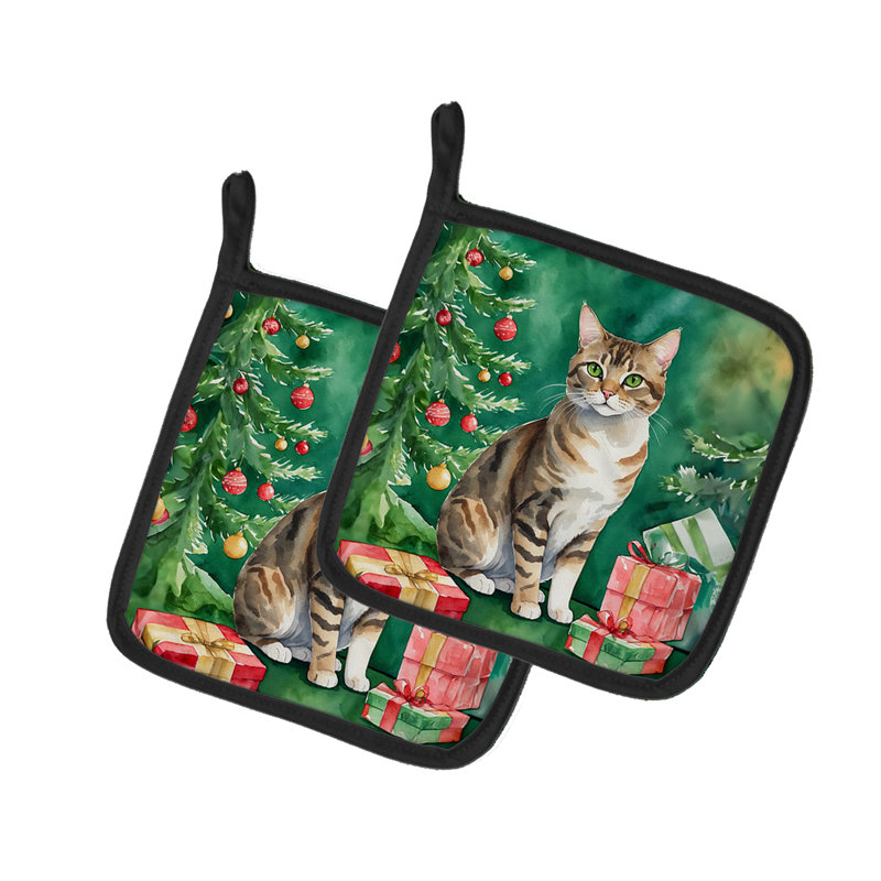 Paire de supports à casserole California Spangled