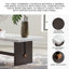 Table basse Cuzzocrea Trestle