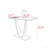 Modern simple sintered stone console table.-1353805700