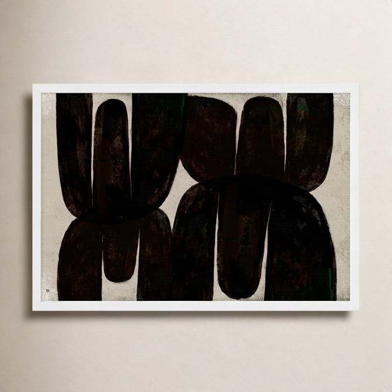 Stretched - cadre photo imprimé, H 26,5 po x l 38 po x P 1,25 po, Blanc