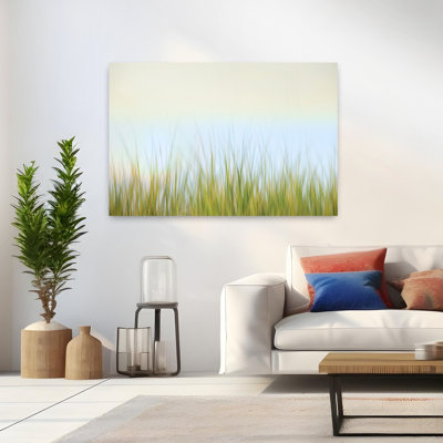 Murmures de terre, art abstrait contemporain et tranquille