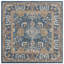 Antiquity Hand-Tufted Dark Blue Area Rug-914316681