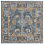 Antiquity Hand-Tufted Dark Blue Area Rug-914316684