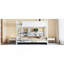 Lit superposé avec armoires de rangement et ports USB, blanc antique-1706981675-1706981676