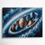 Art mural sur toile gris-2038861019