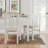 Upholstered Slat Back Side Chair-815176524