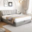 Metal Ottoman Storage Bed-683505261