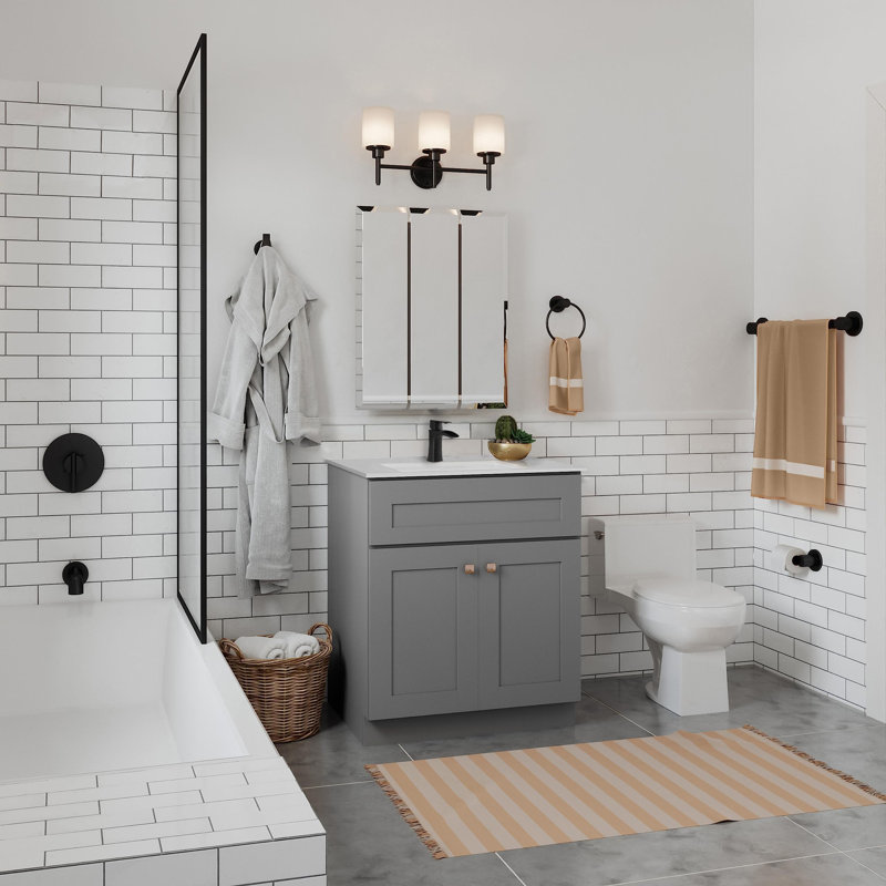 36 dessus de meuble-lavabo simple
