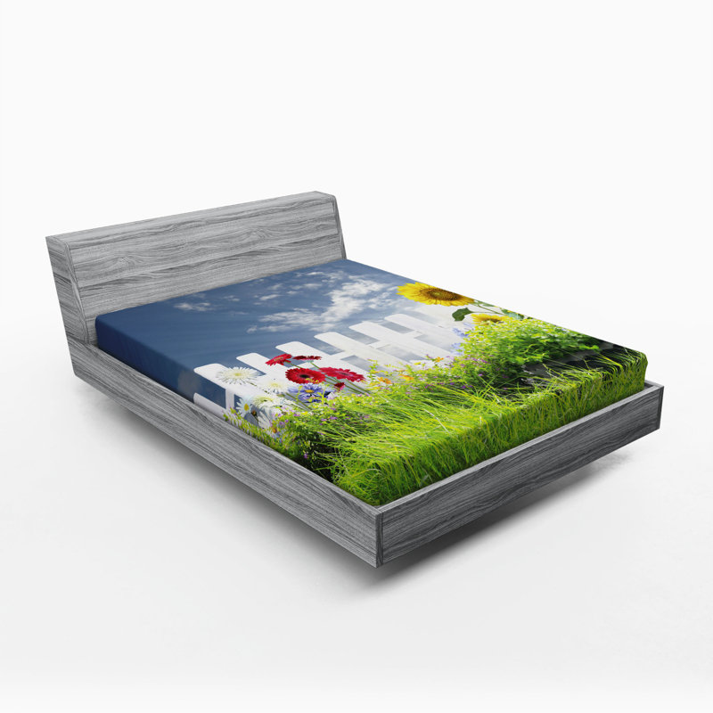 Microfiber Fitted Sheet, Full Fitted Sheet