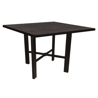 Outdoor Square Dining Table