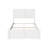  Jeilynn Solid Wood Foundation Bed Frame with Matching Footboard-339714120-339714127